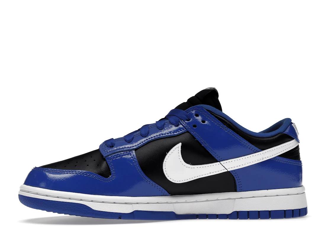 Vue 18 de Nike Dunk Low Essential Game Royal Black White 