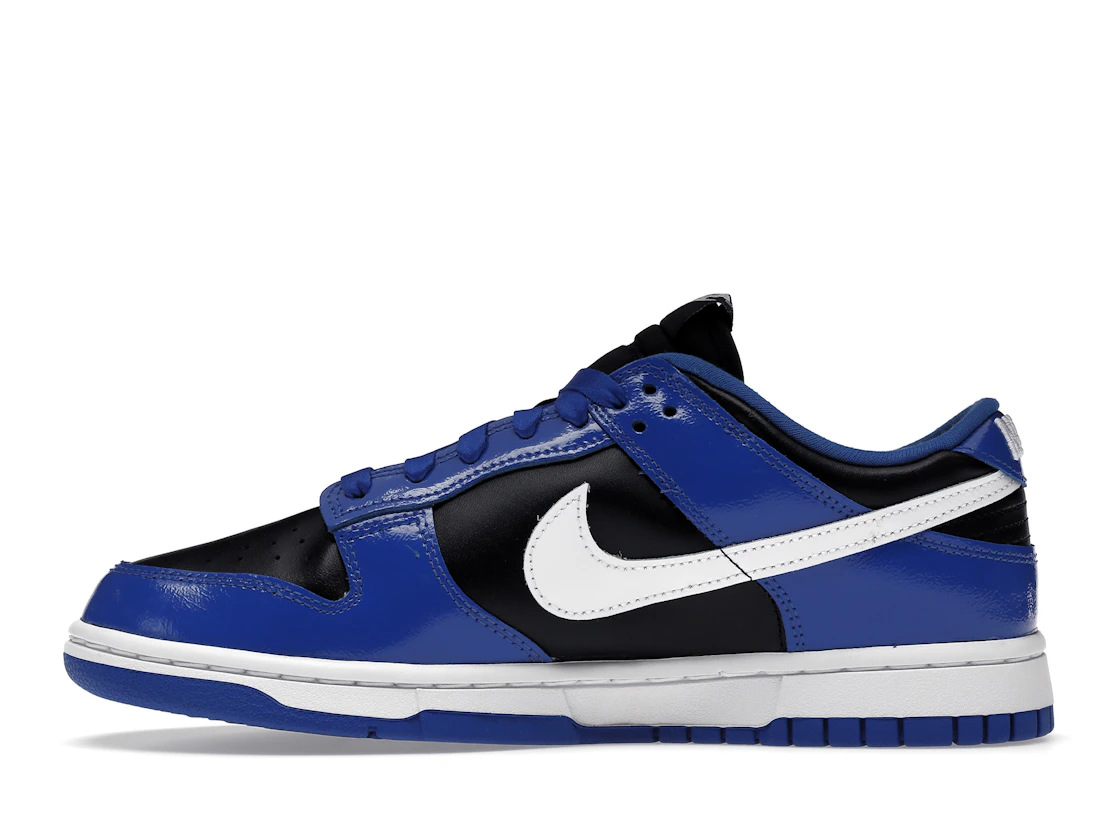 Vue 19 de Nike Dunk Low Essential Game Royal Black White 