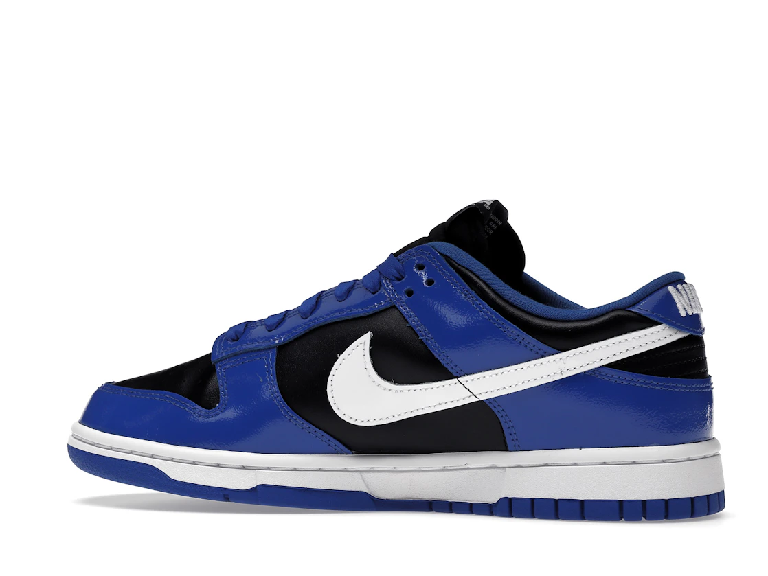 Vue 21 de Nike Dunk Low Essential Game Royal Black White 