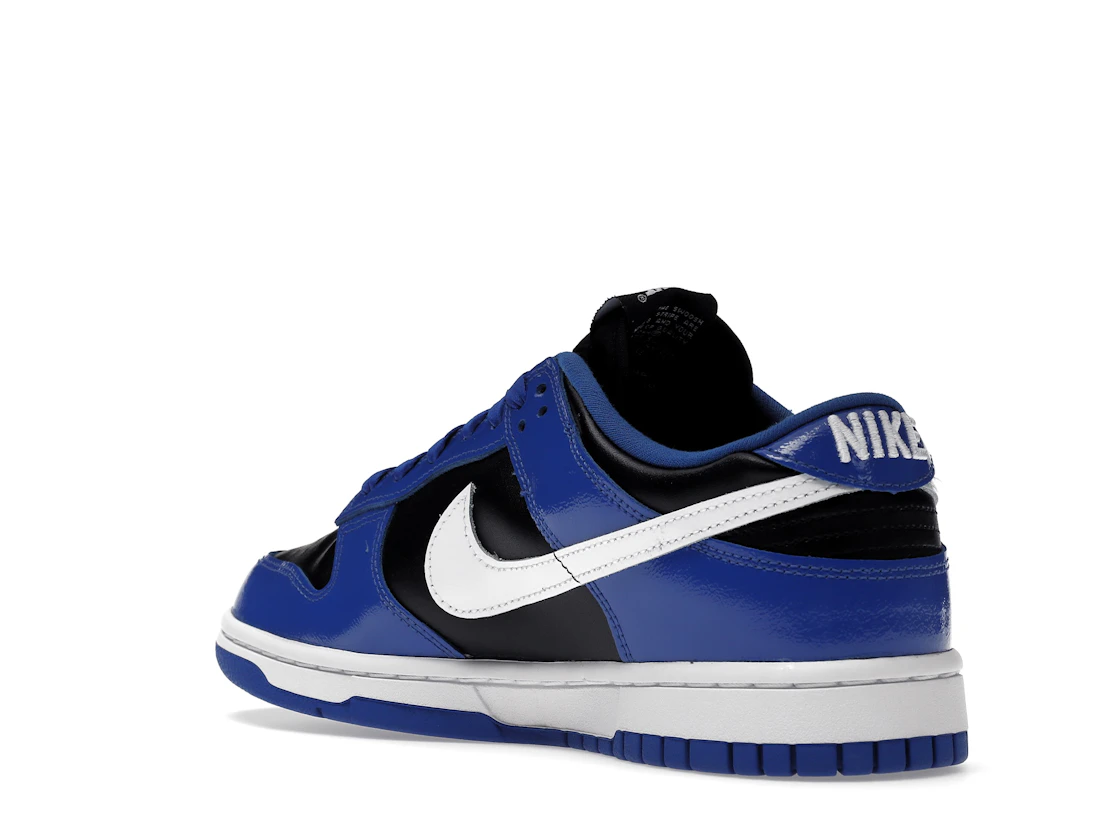 Vue 24 de Nike Dunk Low Essential Game Royal Black White 