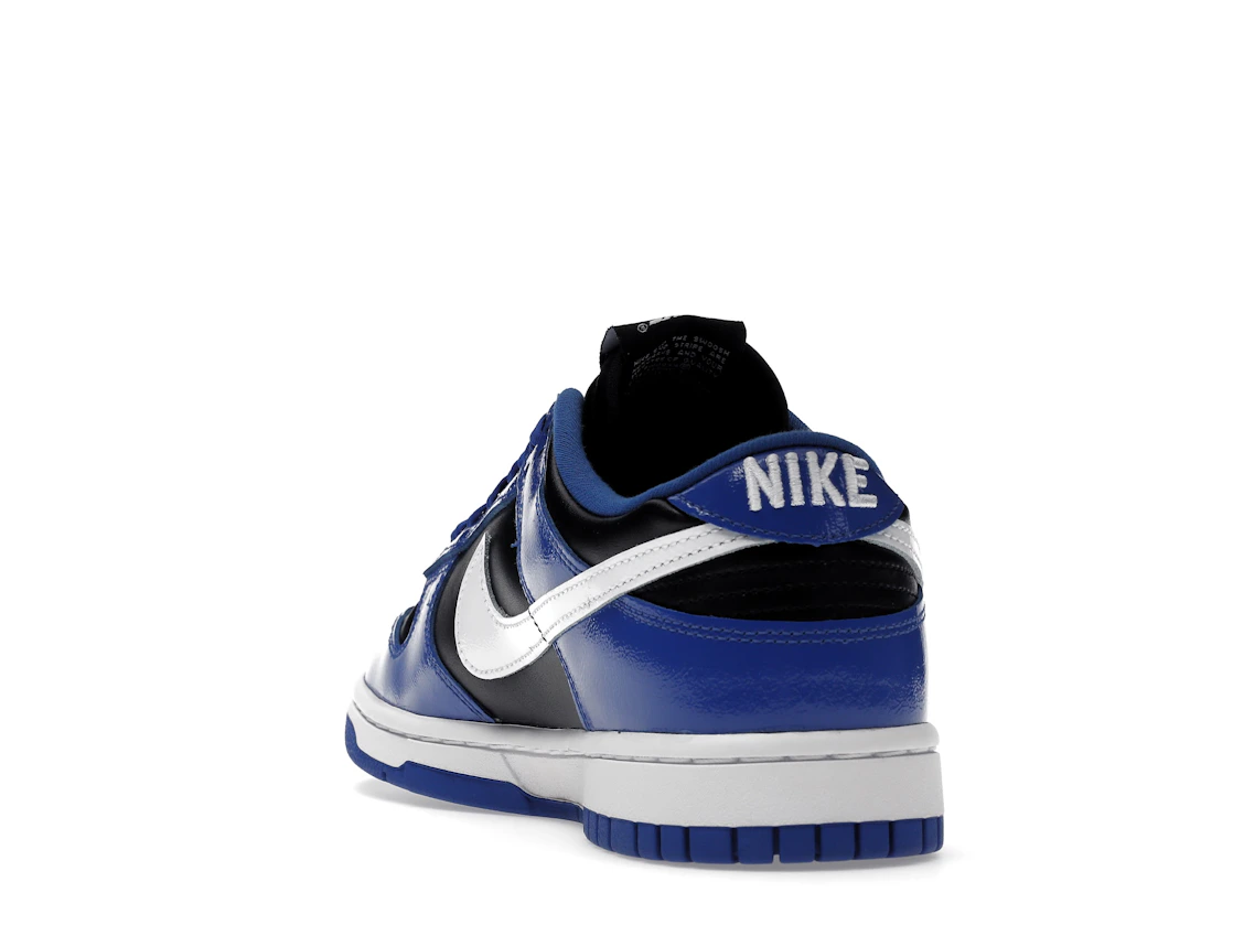 Vue 26 de Nike Dunk Low Essential Game Royal Black White 