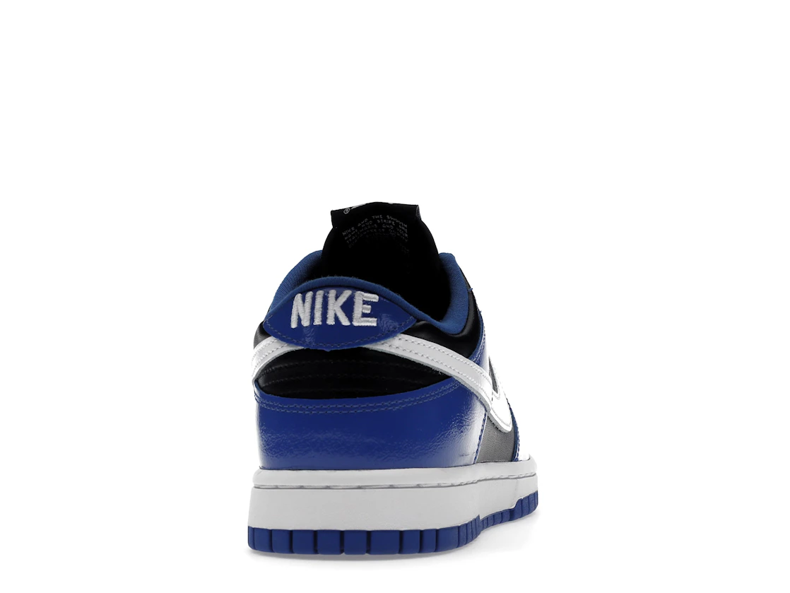 Vue 29 de Nike Dunk Low Essential Game Royal Black White 