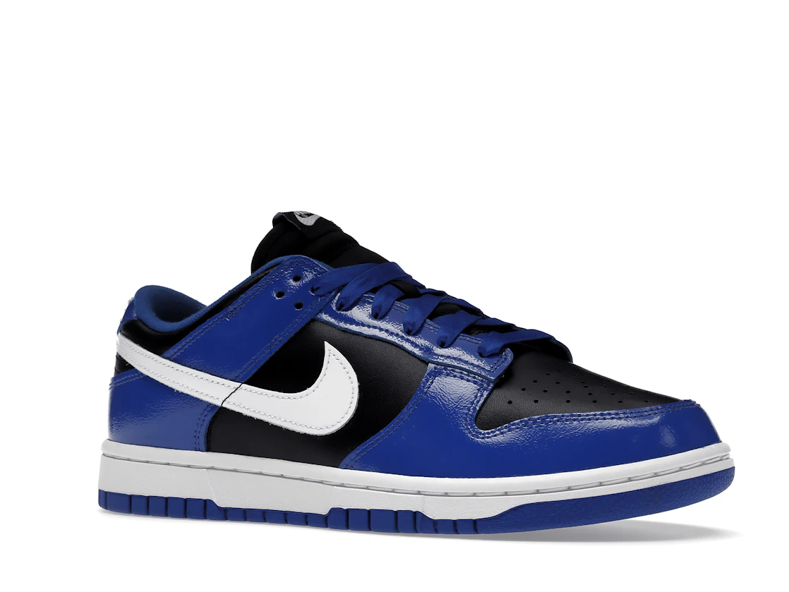Vue 4 de Nike Dunk Low Essential Game Royal Black White 