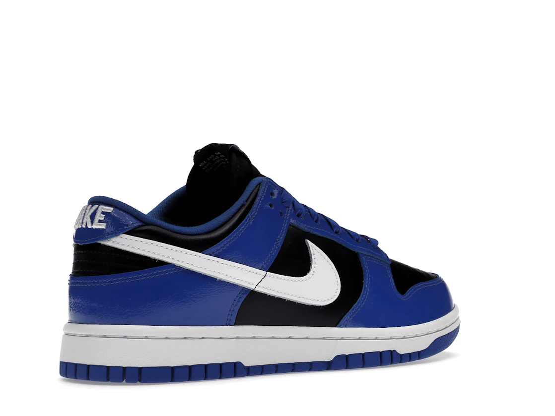 Vue 33 de Nike Dunk Low Essential Game Royal Black White 