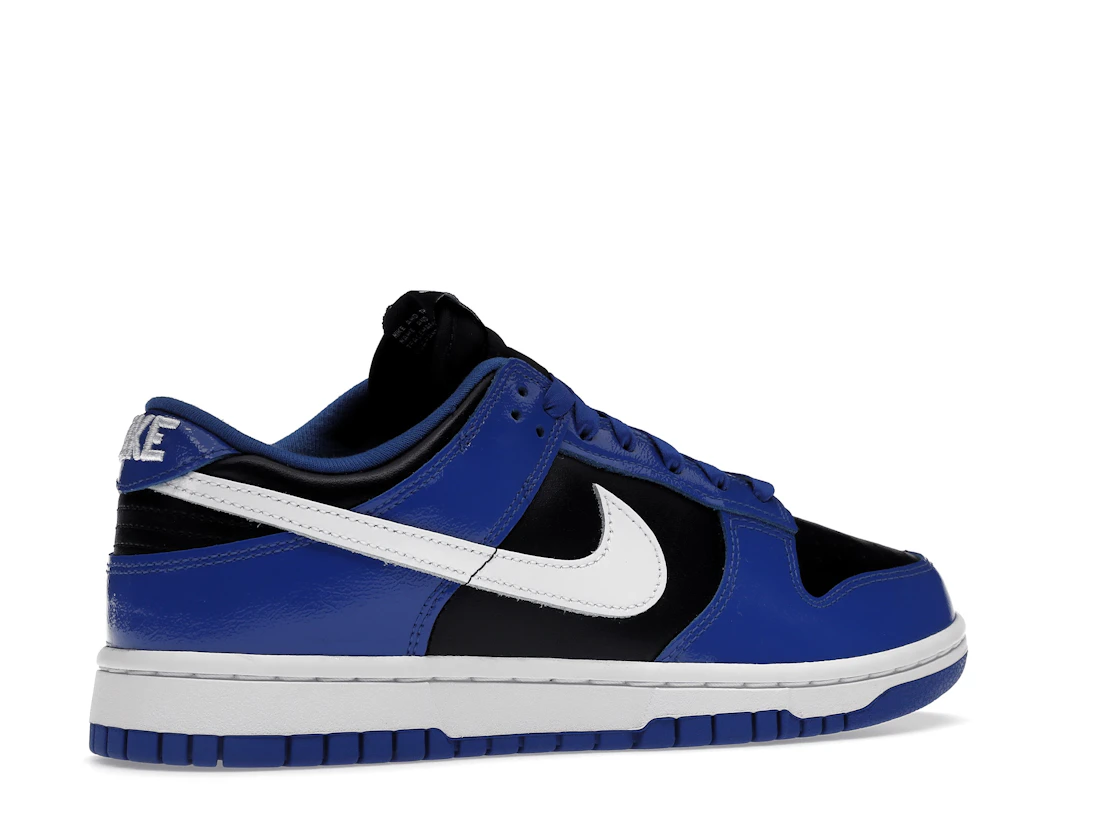 Vue 34 de Nike Dunk Low Essential Game Royal Black White 