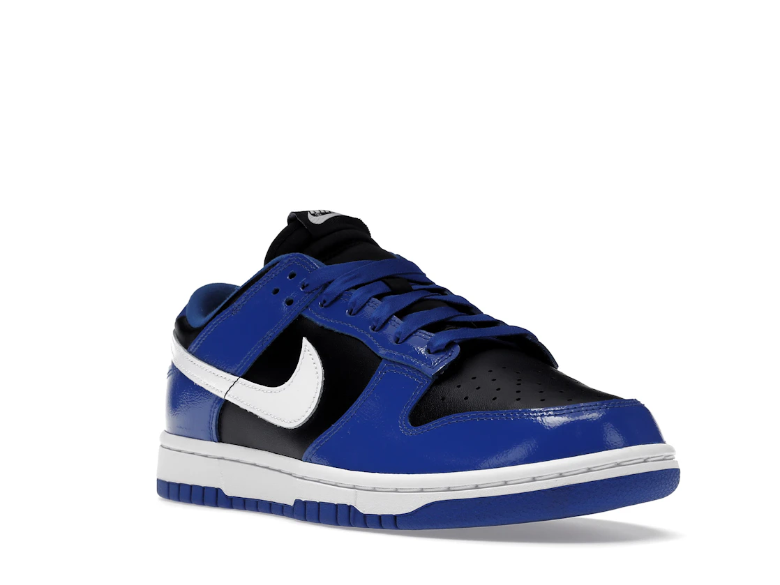 Vue 6 de Nike Dunk Low Essential Game Royal Black White 