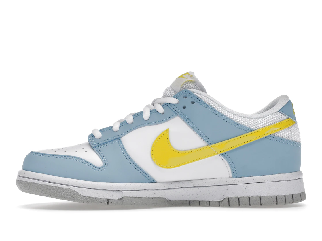 Vue 19 de Nike Dunk Low Next Nature Homer Simpson (GS)