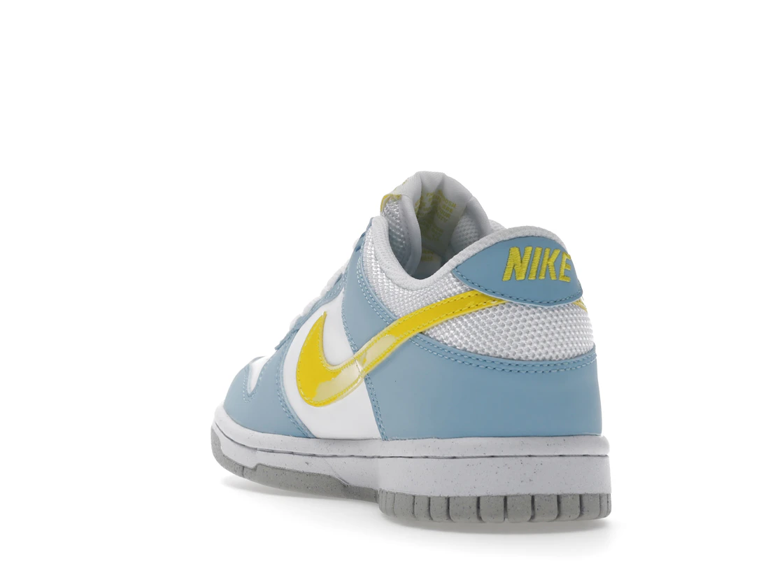 Vue 26 de Nike Dunk Low Next Nature Homer Simpson (GS)