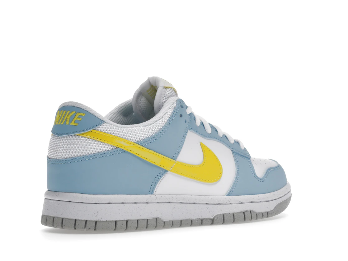 Vue 33 de Nike Dunk Low Next Nature Homer Simpson (GS)