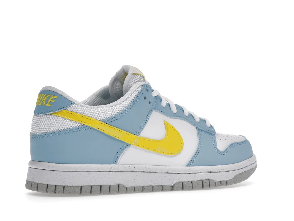 Vue 34 de Nike Dunk Low Next Nature Homer Simpson (GS)