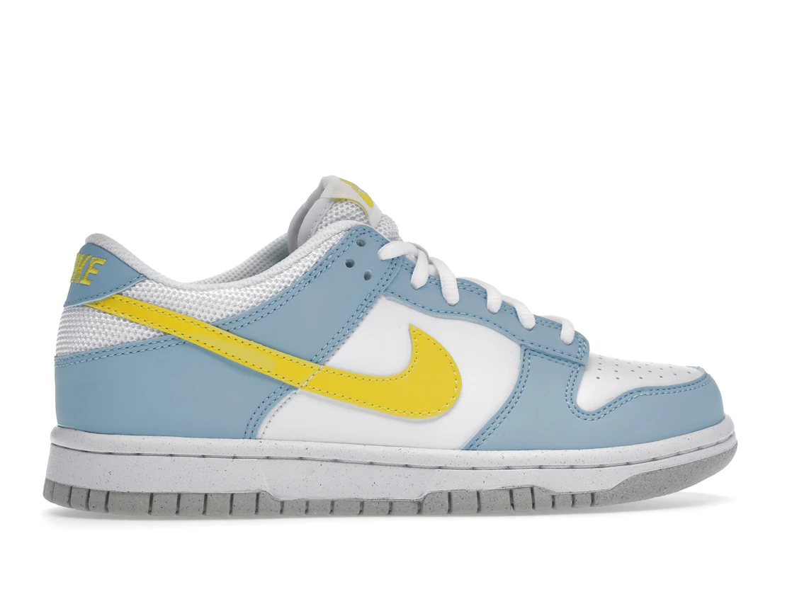Vue 36 de Nike Dunk Low Next Nature Homer Simpson (GS)
