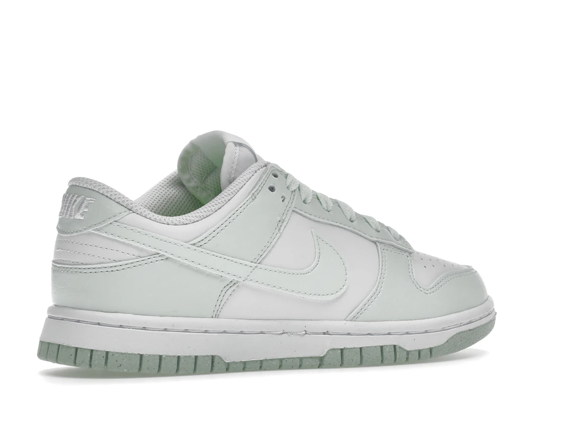 Vue 34 de Nike Dunk Low Next Nature White Mint 