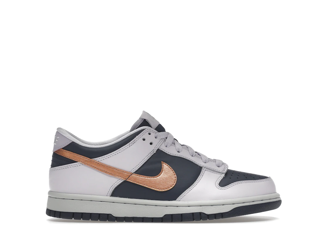 Vue 1 de Nike Dunk Low SE Copper Swoosh (GS)