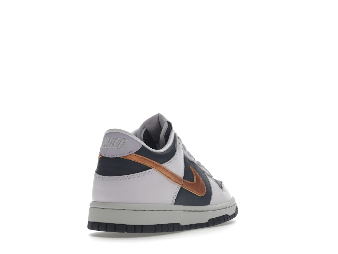 Vue 31 de Nike Dunk Low SE Copper Swoosh (GS)