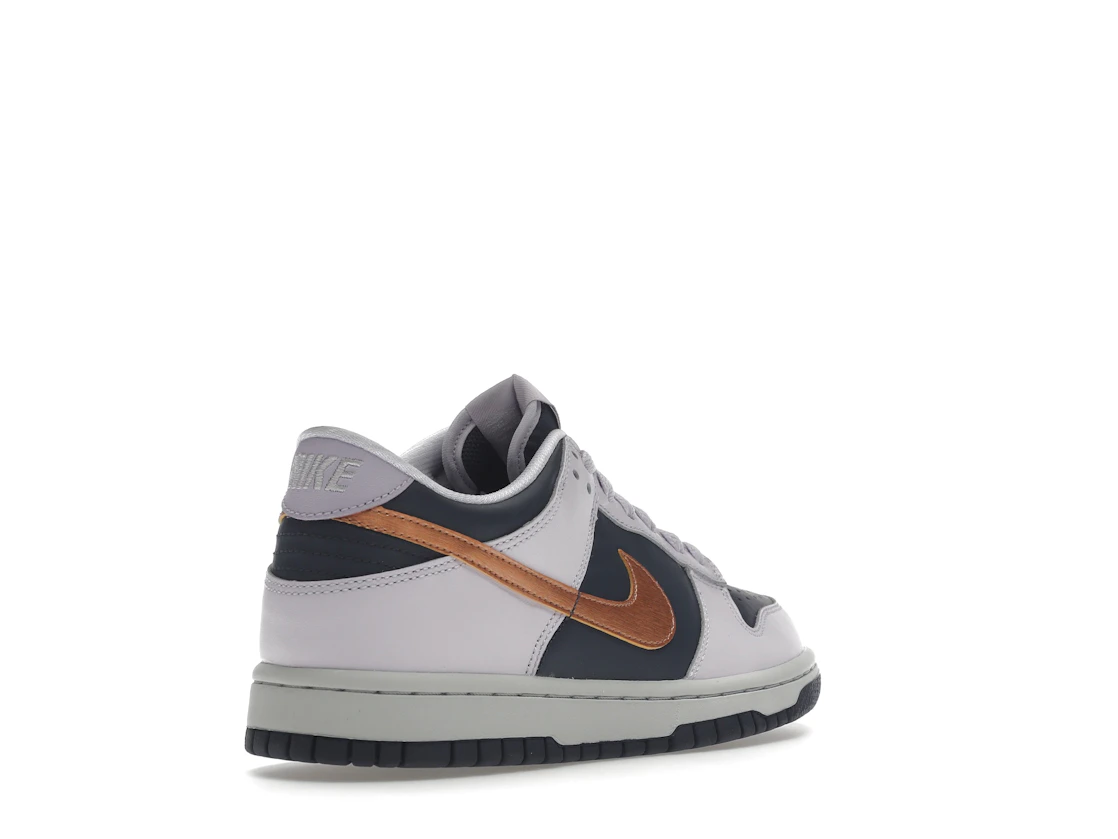 Vue 32 de Nike Dunk Low SE Copper Swoosh (GS)