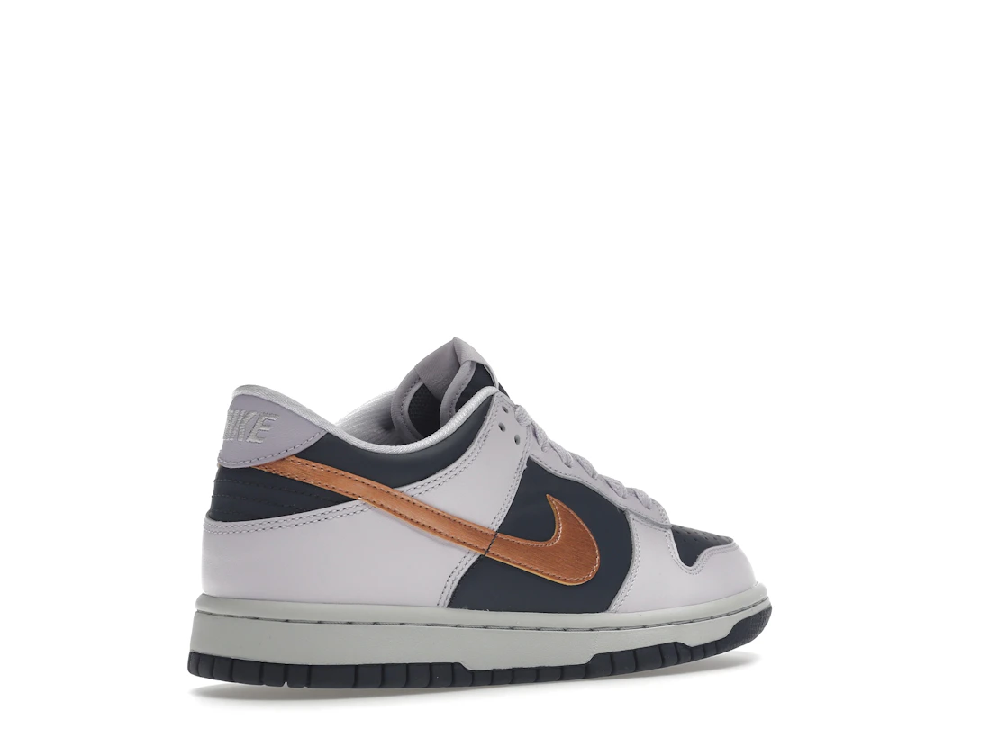 Vue 33 de Nike Dunk Low SE Copper Swoosh (GS)