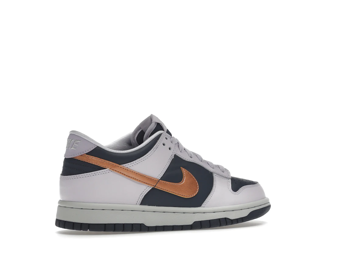 Vue 34 de Nike Dunk Low SE Copper Swoosh (GS)