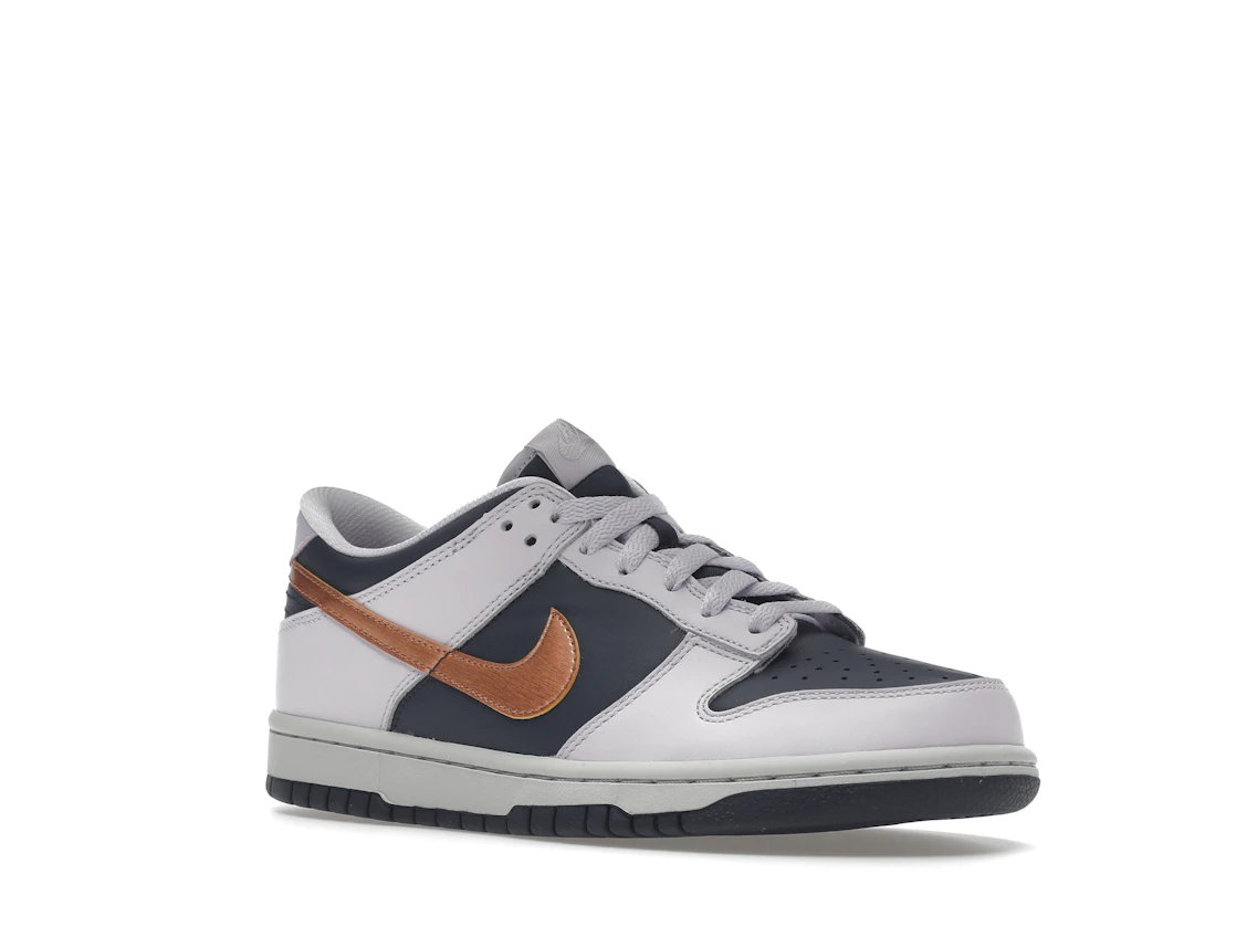 Vue 5 de Nike Dunk Low SE Copper Swoosh (GS)