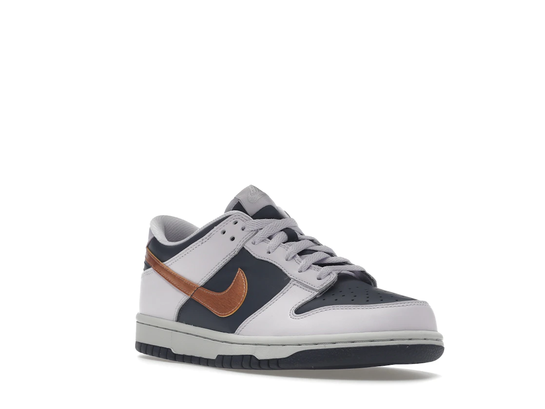 Vue 6 de Nike Dunk Low SE Copper Swoosh (GS)