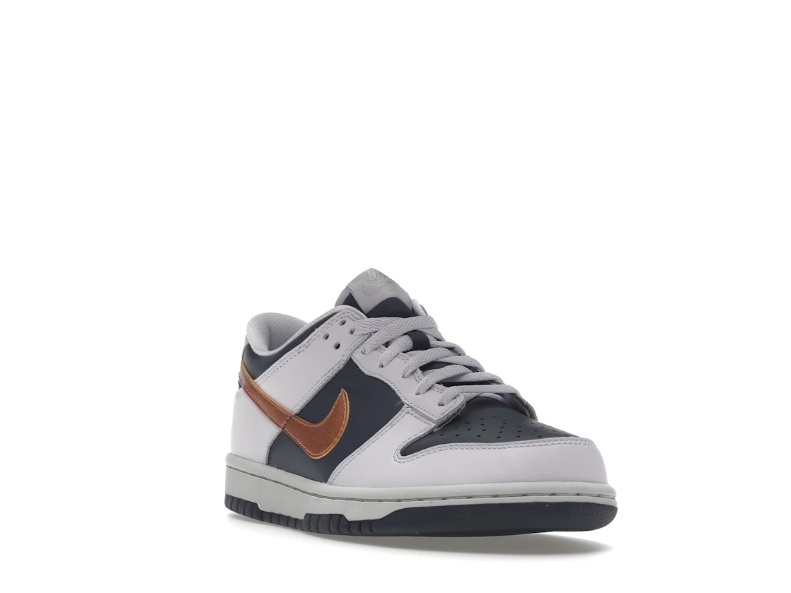Vue 7 de Nike Dunk Low SE Copper Swoosh (GS)