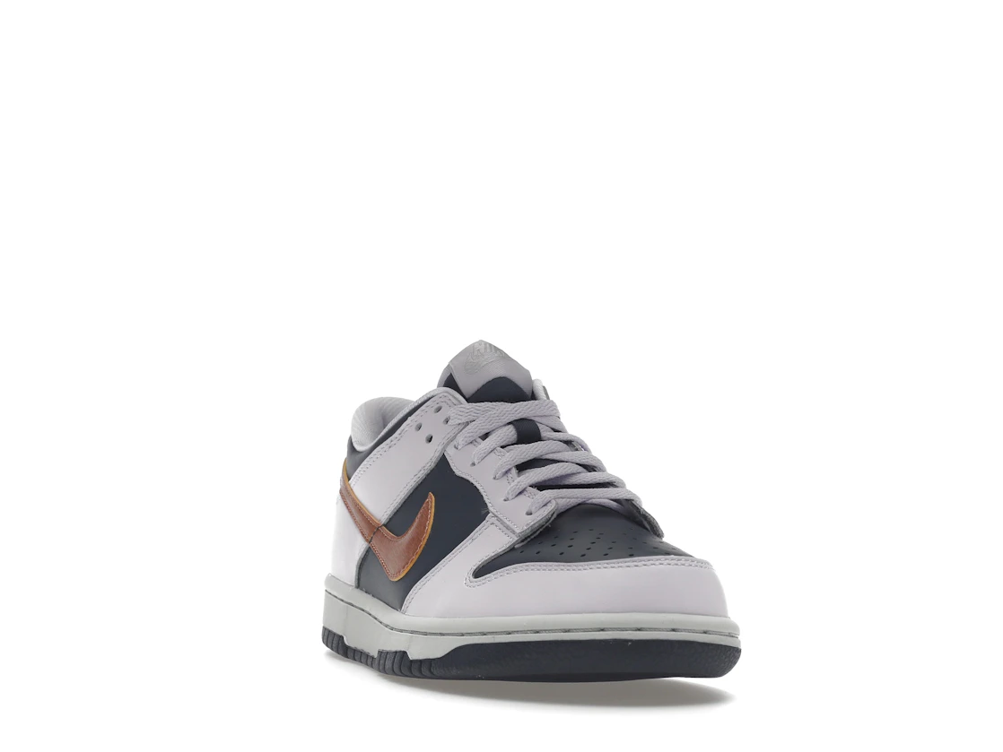 Vue 8 de Nike Dunk Low SE Copper Swoosh (GS)
