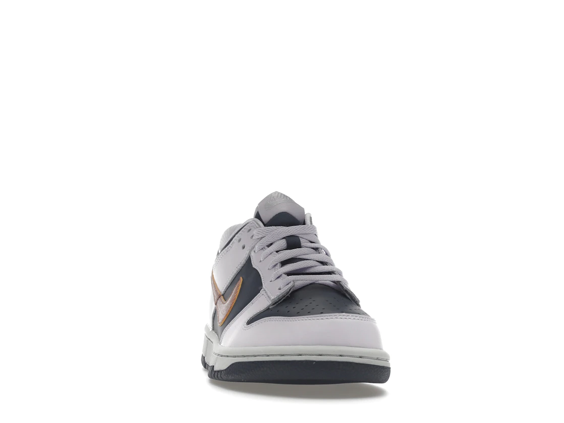 Vue 9 de Nike Dunk Low SE Copper Swoosh (GS)