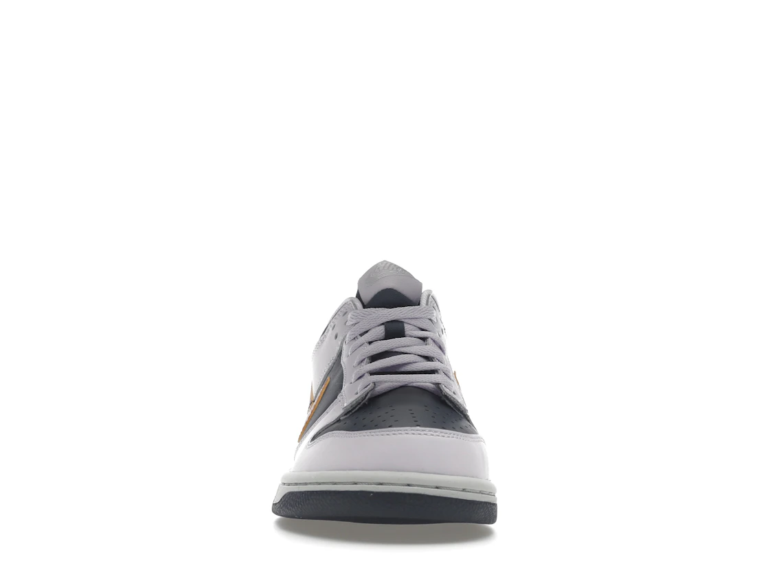 Vue 10 de Nike Dunk Low SE Copper Swoosh (GS)