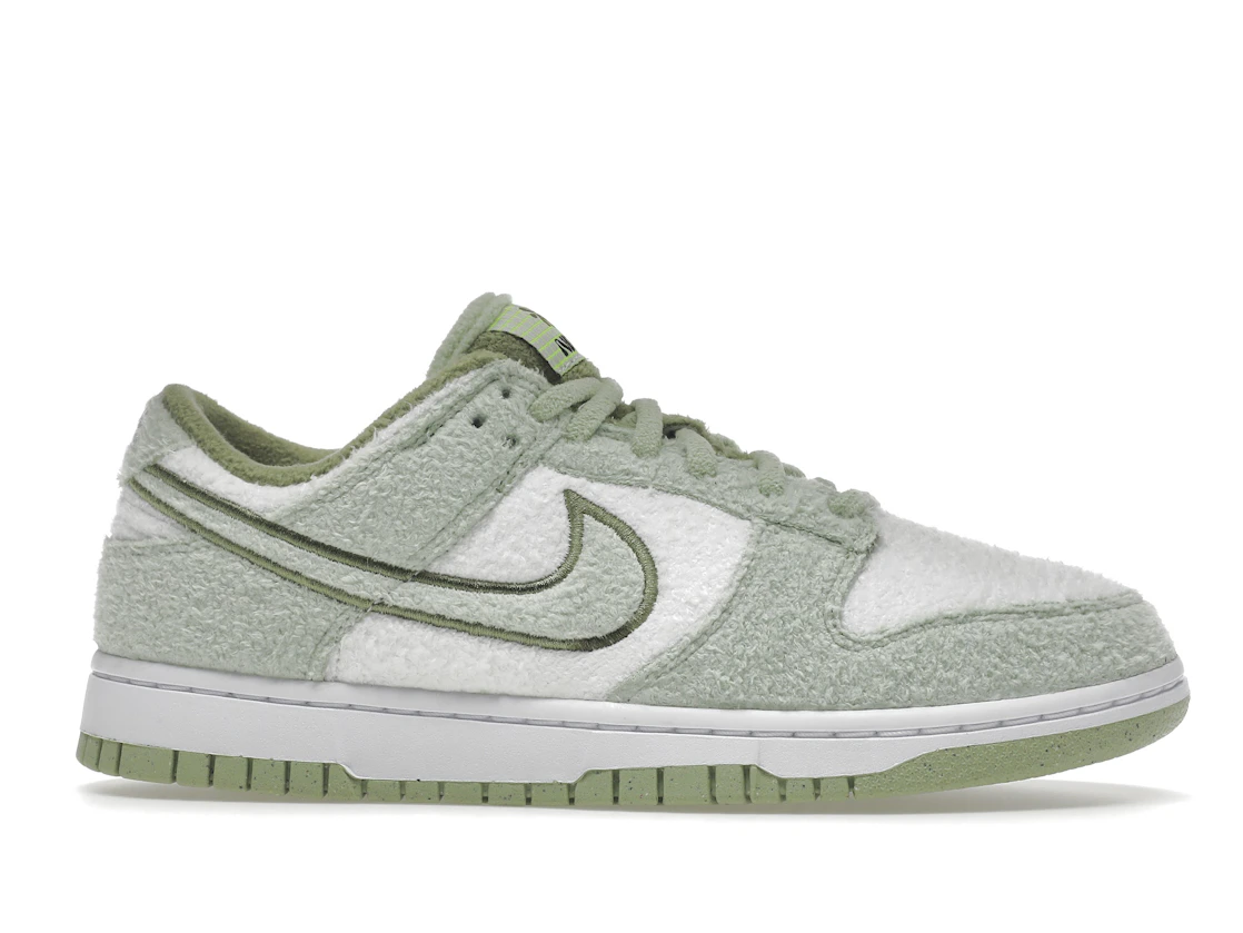 Vue 2 de Nike Dunk Low SE Fleece Pack Honeydew 
