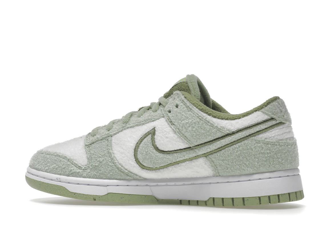 Vue 21 de Nike Dunk Low SE Fleece Pack Honeydew 