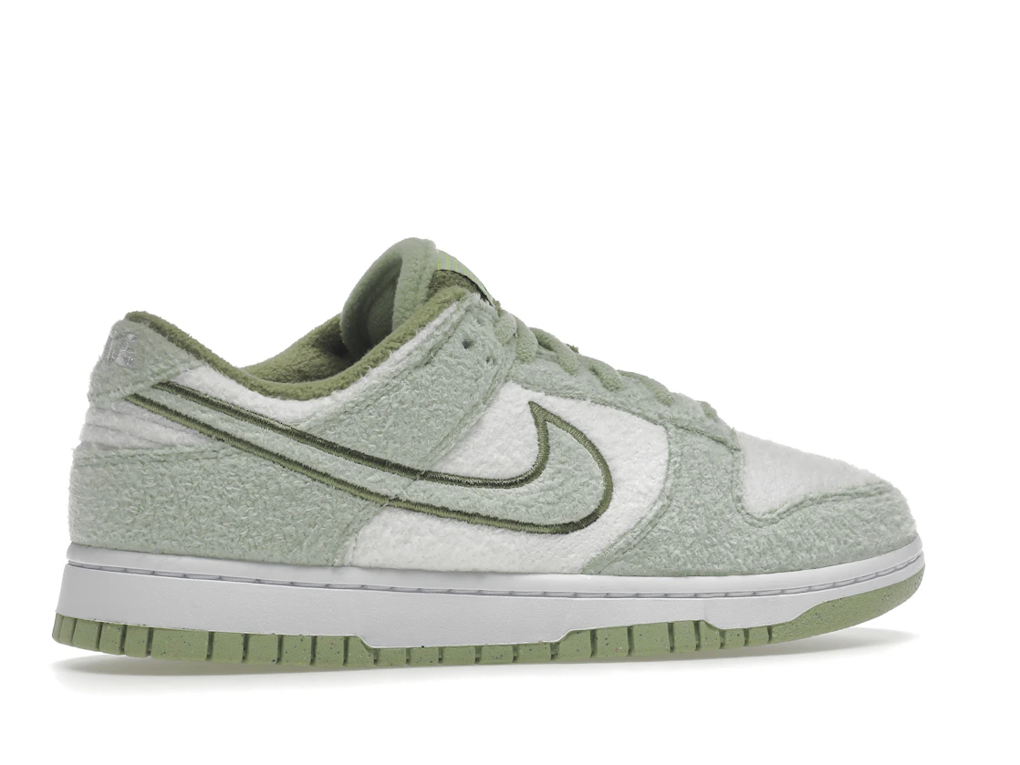 Vue 35 de Nike Dunk Low SE Fleece Pack Honeydew 