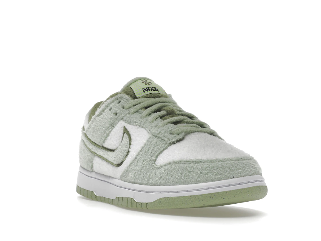 Vue 7 de Nike Dunk Low SE Fleece Pack Honeydew 