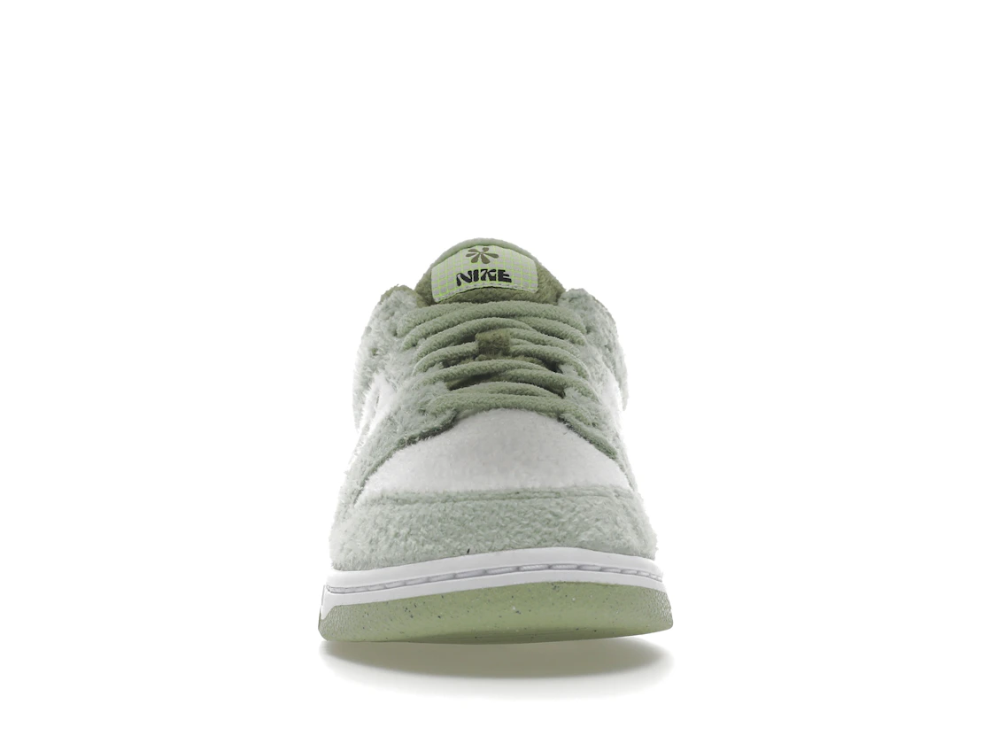 Vue 10 de Nike Dunk Low SE Fleece Pack Honeydew 