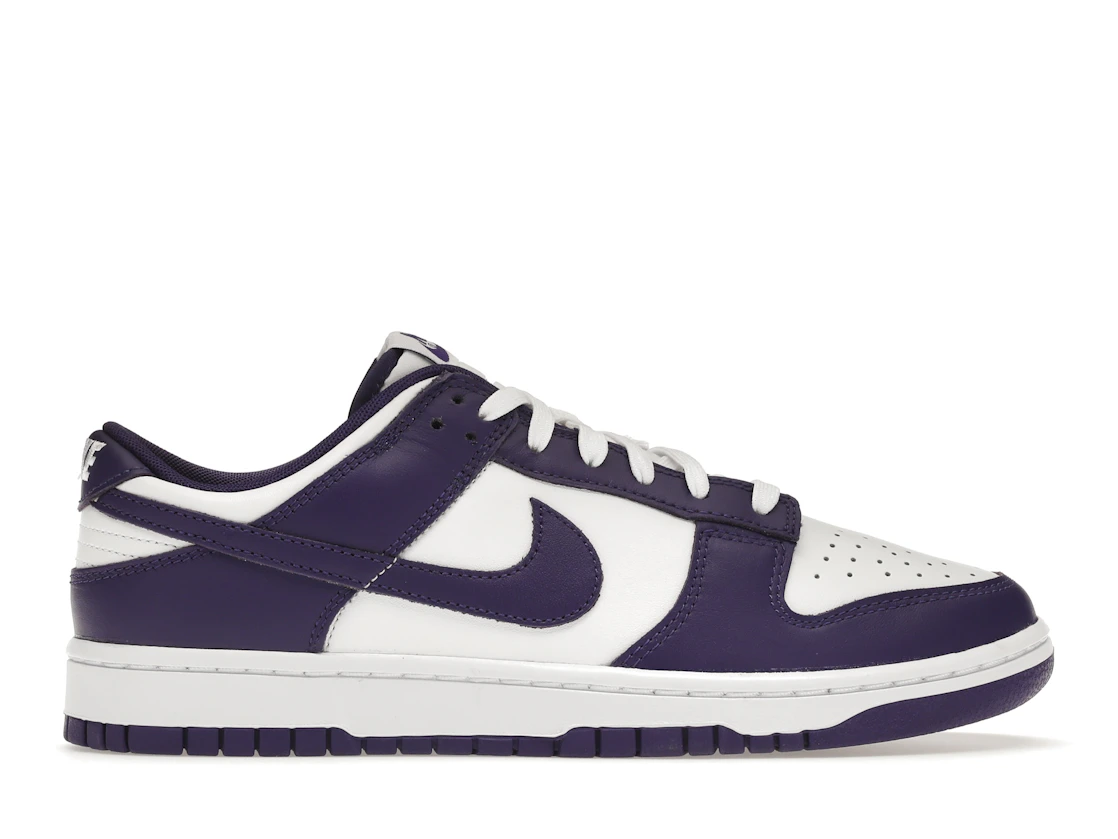 Vue 1 de Nike Dunk Low Championship Court Purple