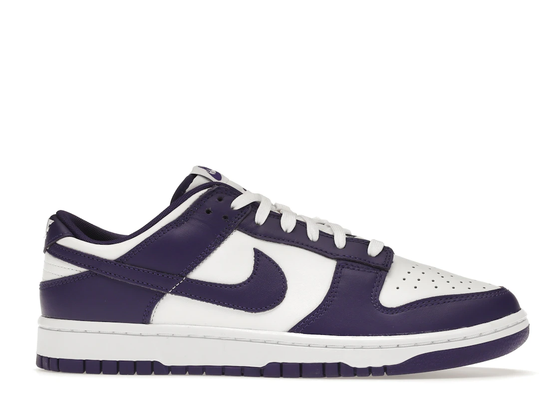 Vue 2 de Nike Dunk Low Championship Court Purple