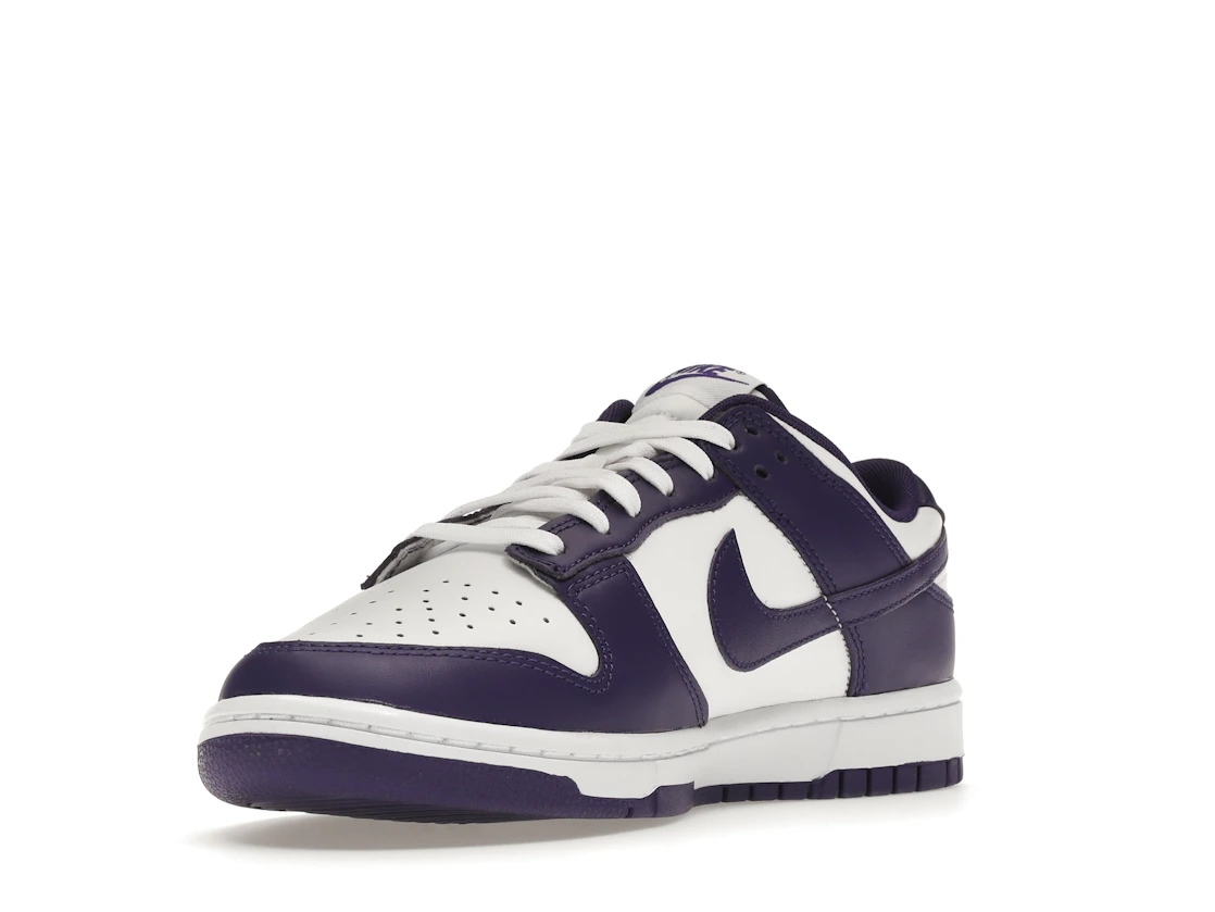 Vue 14 de Nike Dunk Low Championship Court Purple