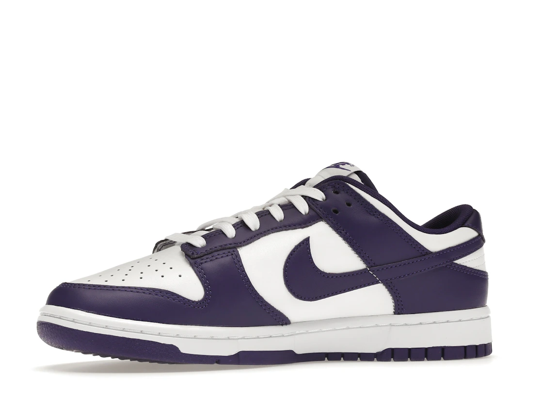 Vue 17 de Nike Dunk Low Championship Court Purple