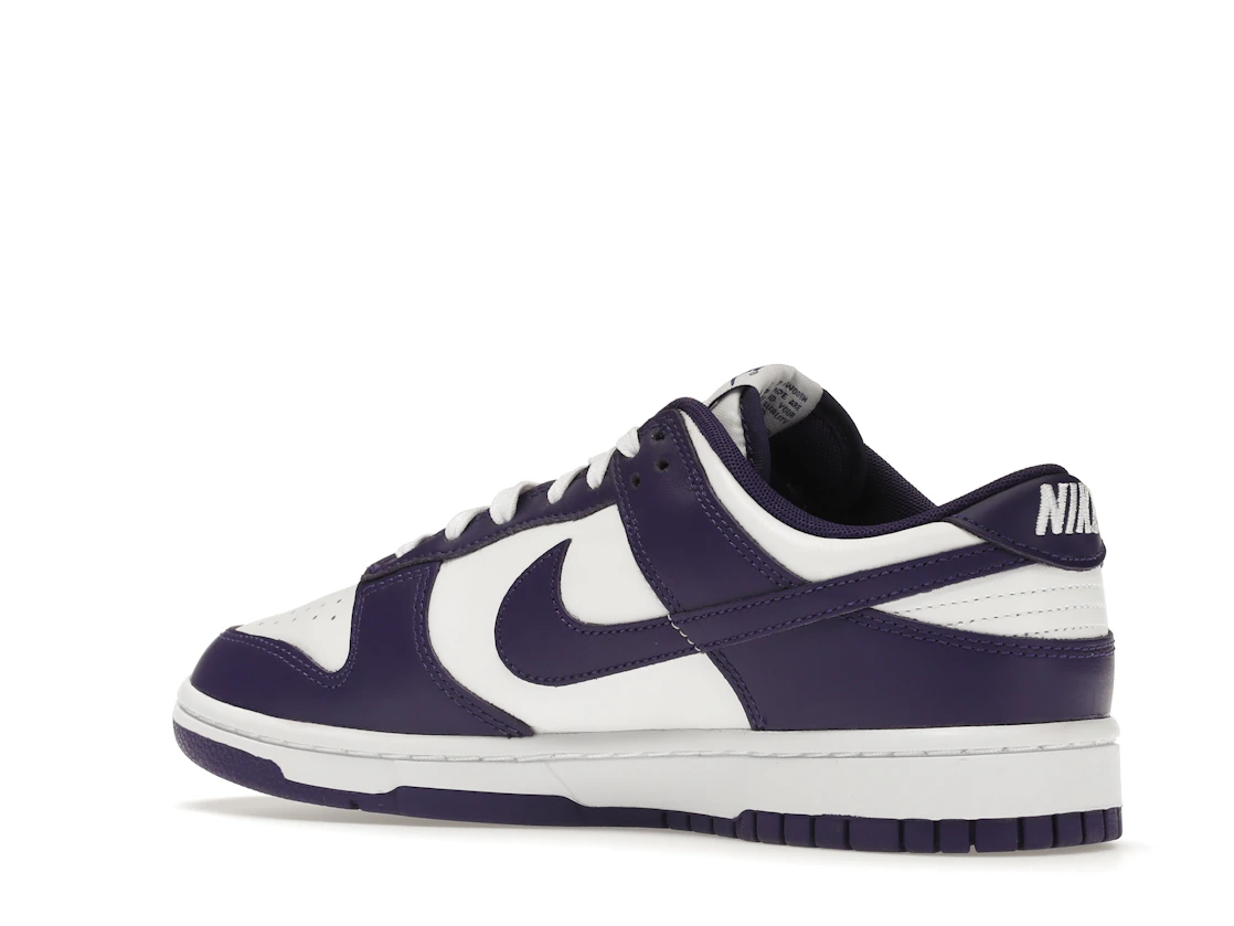 Vue 23 de Nike Dunk Low Championship Court Purple