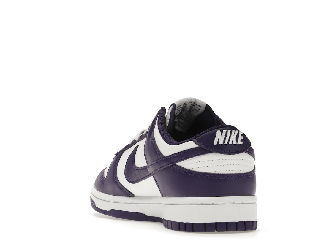 Vue 26 de Nike Dunk Low Championship Court Purple