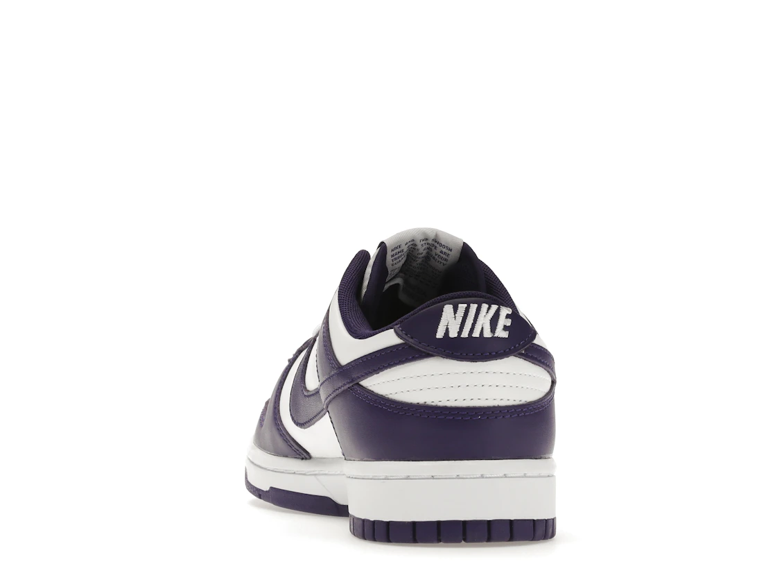 Vue 27 de Nike Dunk Low Championship Court Purple