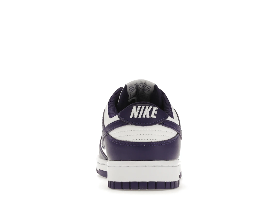 Vue 28 de Nike Dunk Low Championship Court Purple