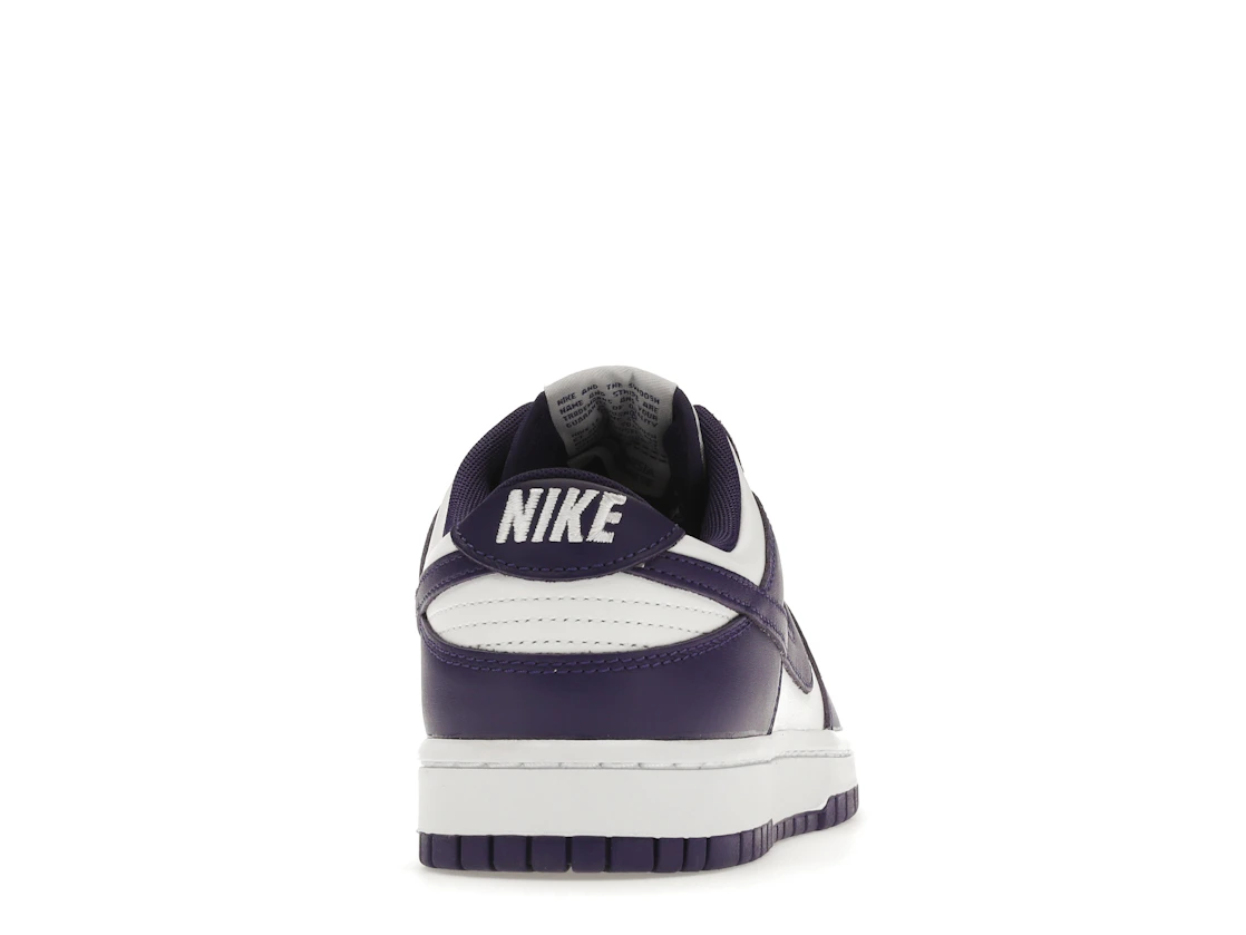 Vue 29 de Nike Dunk Low Championship Court Purple