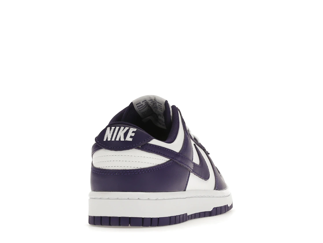 Vue 30 de Nike Dunk Low Championship Court Purple