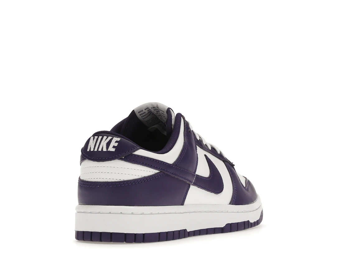 Vue 31 de Nike Dunk Low Championship Court Purple