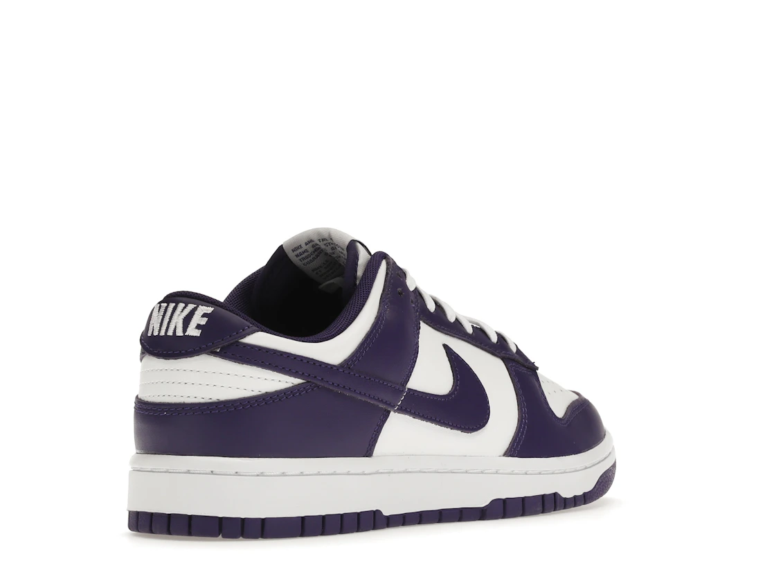 Vue 32 de Nike Dunk Low Championship Court Purple