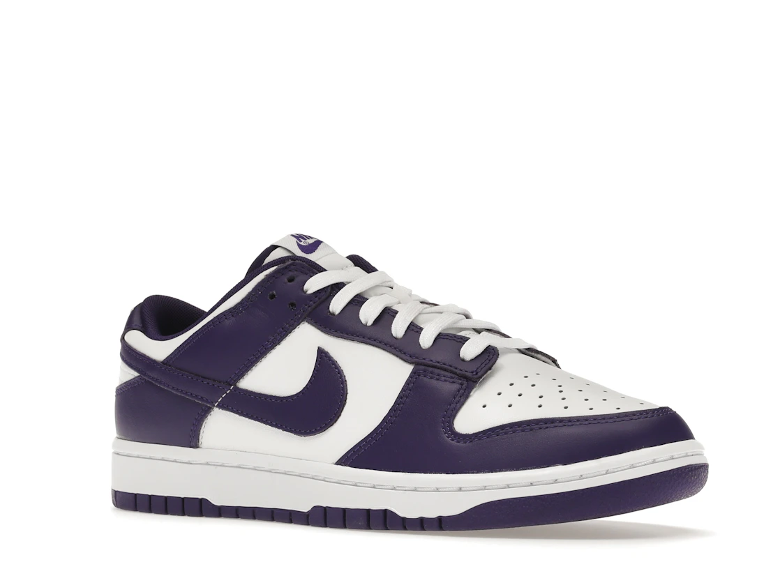 Vue 5 de Nike Dunk Low Championship Court Purple
