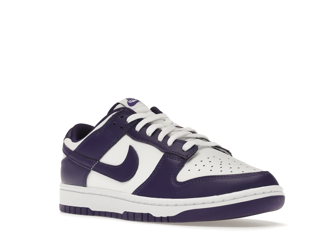 Vue 6 de Nike Dunk Low Championship Court Purple