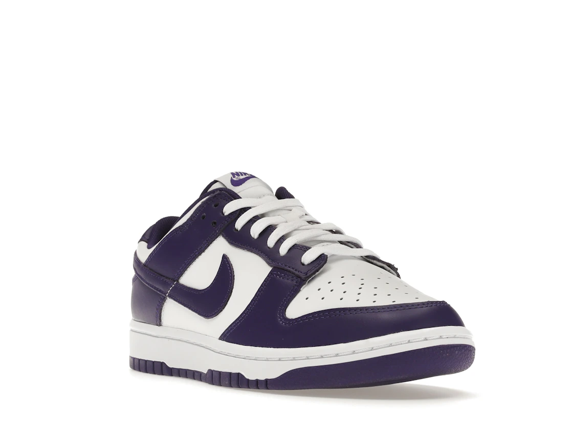 Vue 7 de Nike Dunk Low Championship Court Purple