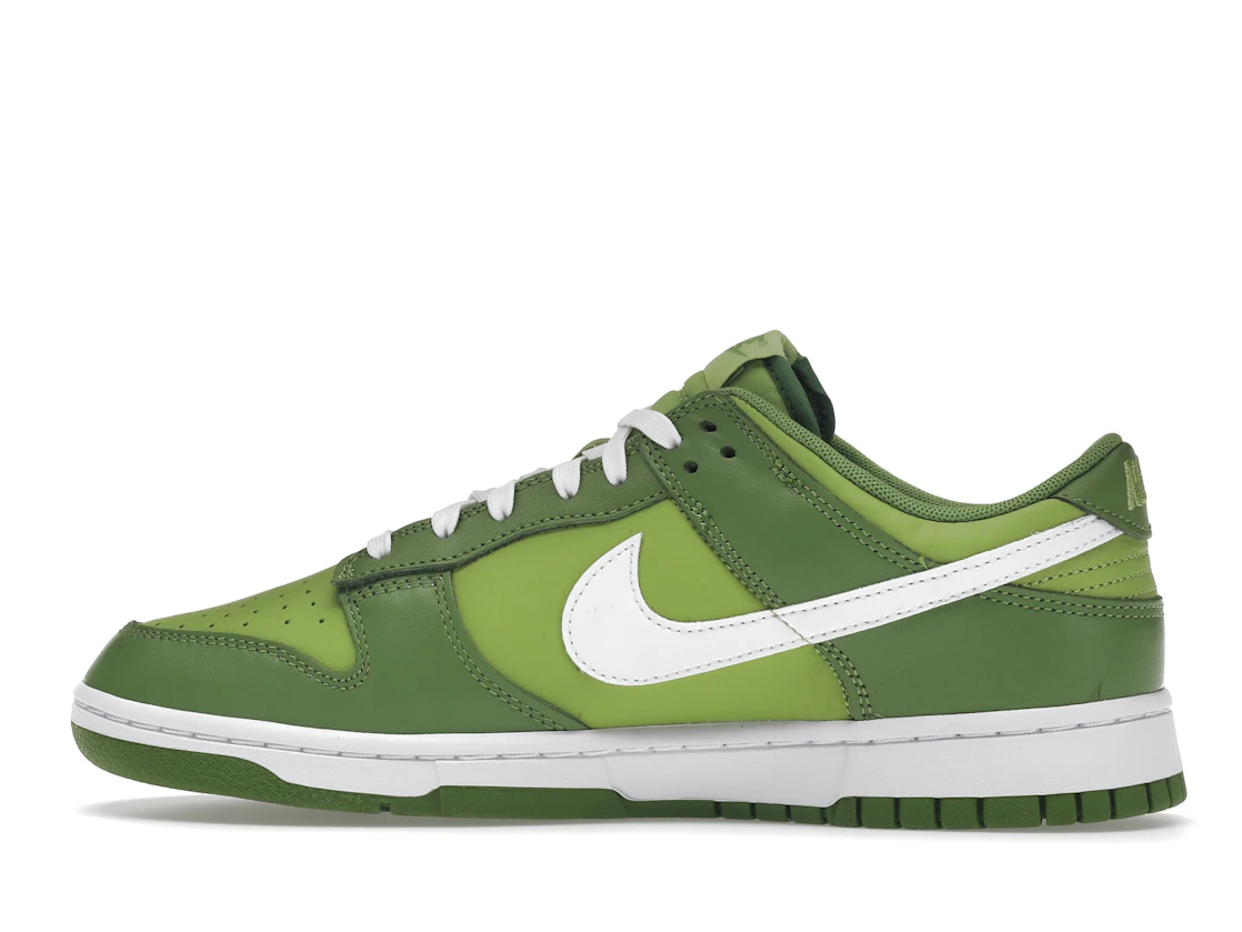 Vue 20 de Nike Dunk Low Chlorophyll