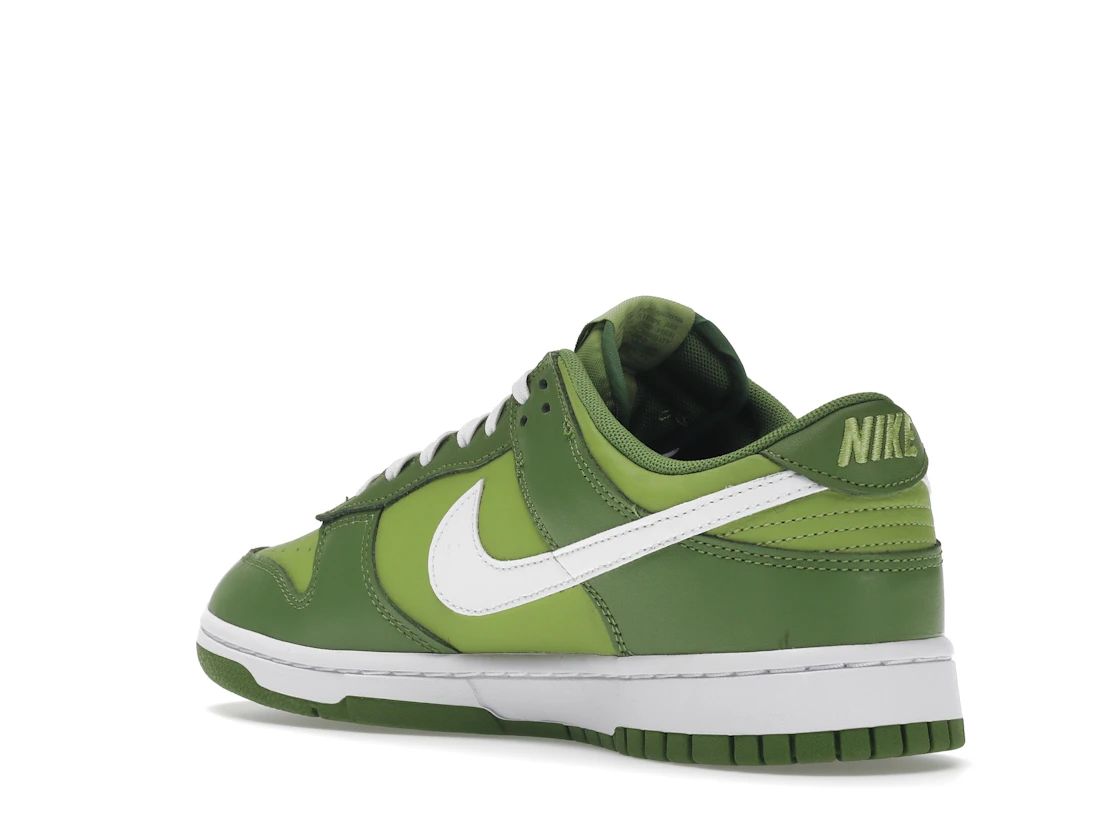 Vue 24 de Nike Dunk Low Chlorophyll