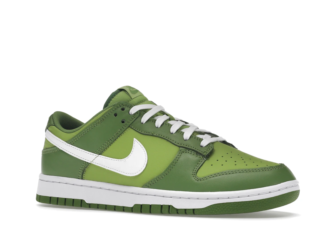 Vue 4 de Nike Dunk Low Chlorophyll